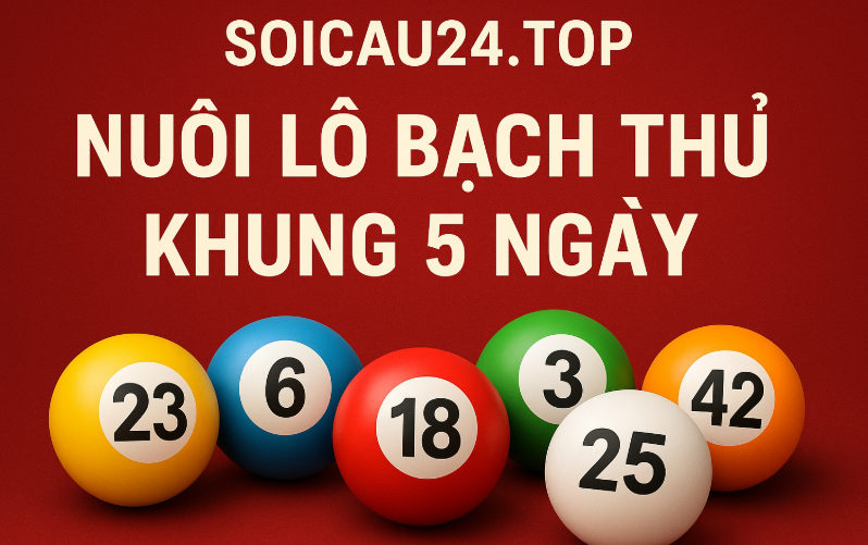 Nuôi lô bạch thủ khung 5 ngày