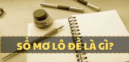 sổ mơ lô đề miền bắc