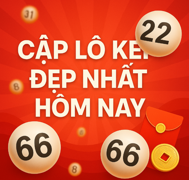 cặp lô kép đẹp nhất hôm nay