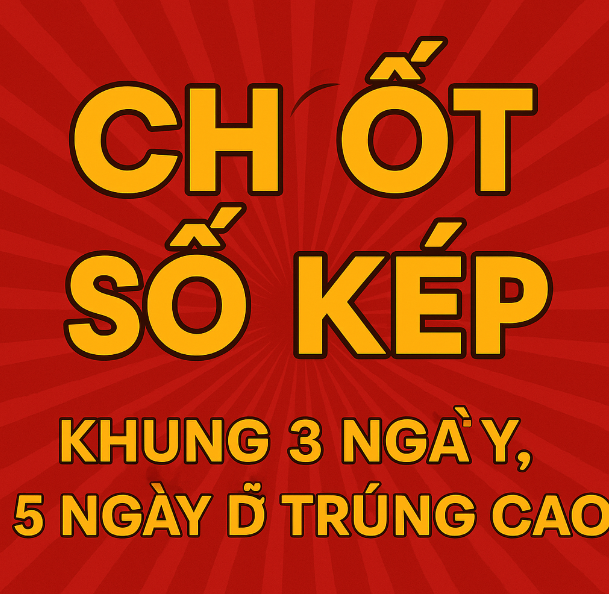 chốt số soi cầu lô kép