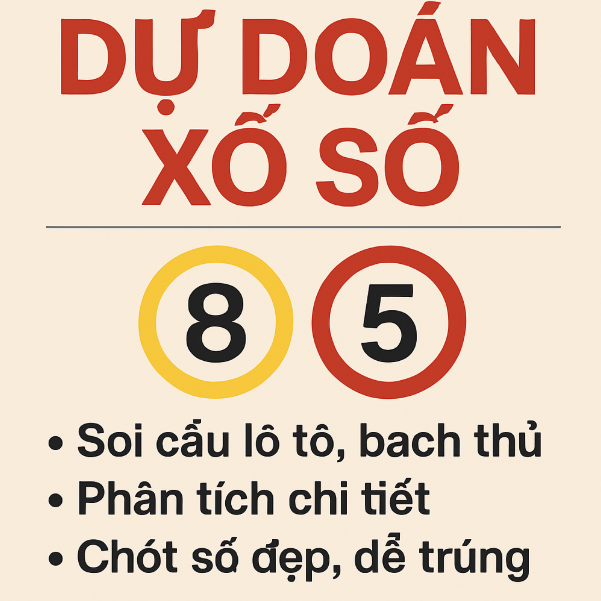 dự đoán xổ số miền bắc hôm nay