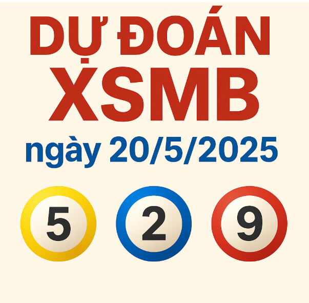 dự đoán xổ số miền bắc ngày 20/5/2025