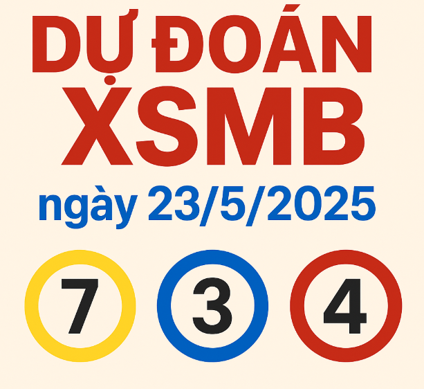dự đoán xổ số miền bắc ngày 23/5/2025