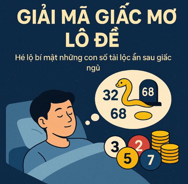 giải mã giấc mơ lô đề 2025