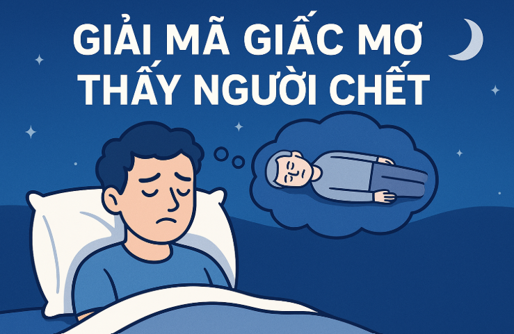 giải mã giấc mơ thấy người chết