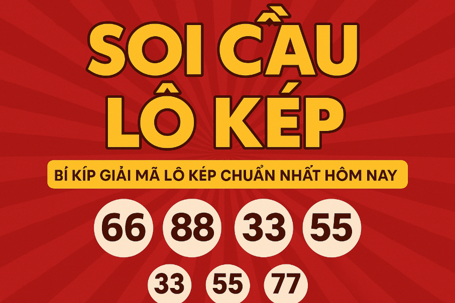 soi cầu lô kép