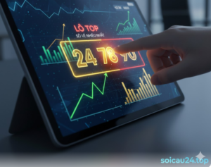 soi cau lo top mien Bac hom nay - thong ke lo ve nhieu nhat 24 78 90 soicau24.top