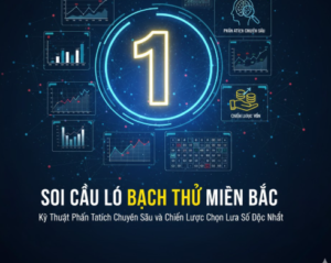 Hình ảnh kỹ thuật số soi cầu lô bạch thủ miền bắc, biểu đồ phân tích dữ liệu, số học, chiến lược quản lý rủi ro và các con số tiềm năng.