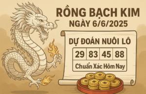 rồng bạch kim ngày 6/6/2025